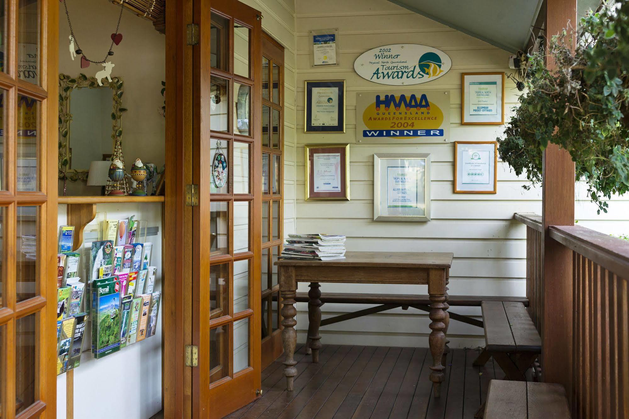 Allumbah Pocket Cottages Yungaburra Ngoại thất bức ảnh